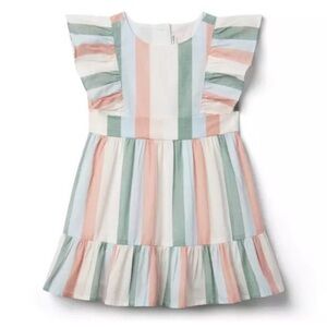 Janie and Jack Pastel Striped Dress